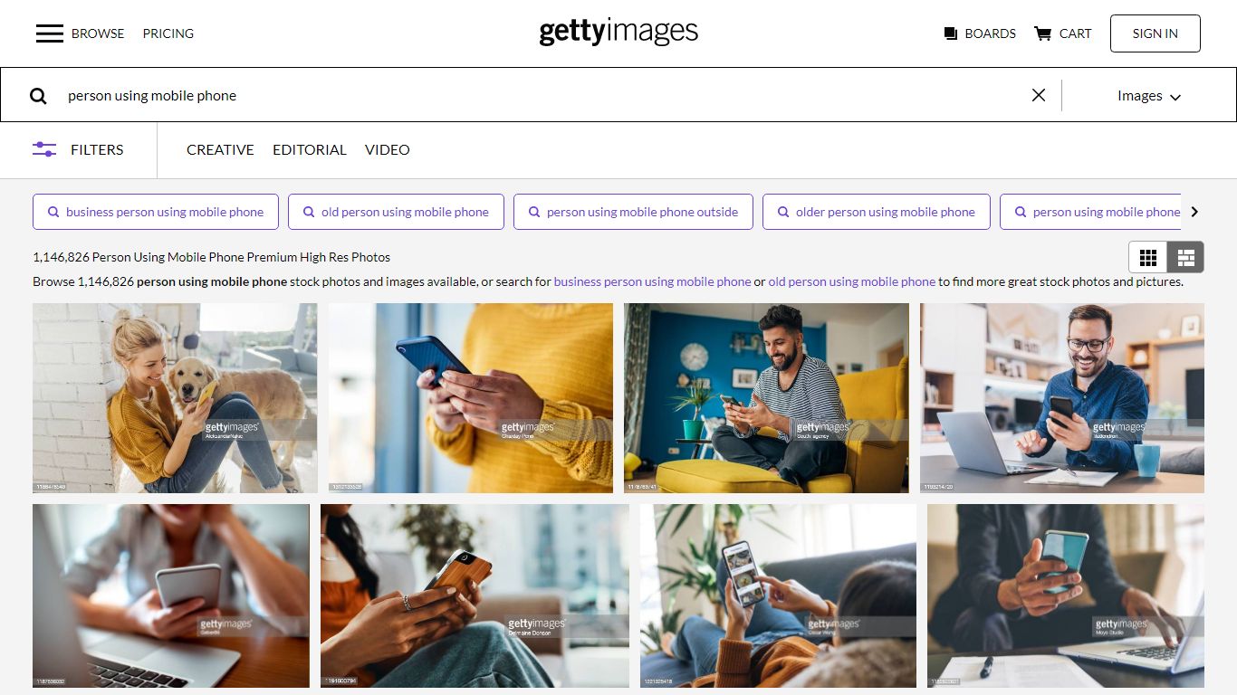 1,141,057 Person Using Mobile Phone Premium High Res Photos - Getty Images
